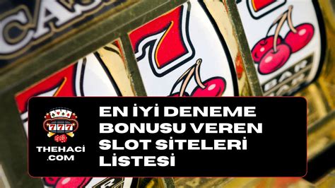 Bedava Deneme Bonusu Slot Jackpotları